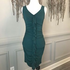 Ella Moss- Front Ruffle Bodycon CLOSET CLOSING!
